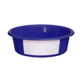 Feed trough 6 l Blue (with white label)