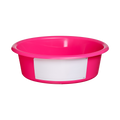 Feed trough 6 l Pink (with white label)