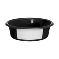 Feed trough 6 l Black (with white label)