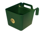 OK Plast Feed trough with hookover 11 l Green