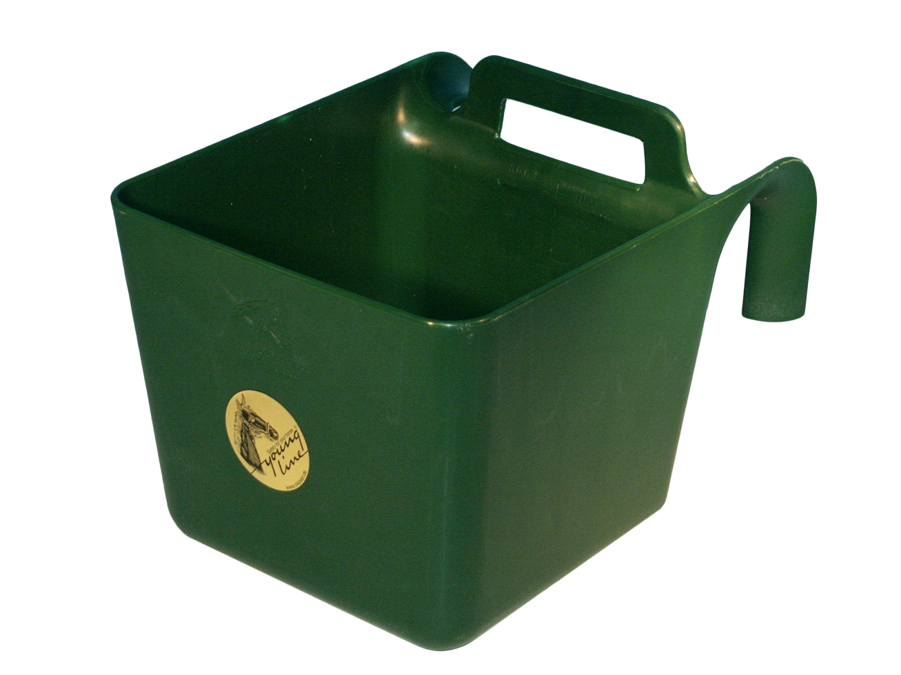 OK Plast Feed trough with hookover 11 l Green