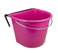 Feed trough 15 l with hook and handle Pink