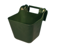 OK Plast Feed Trough with plastic hooks 14 l Green
