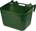 Feed trough with plastic hooks 30 l plastic