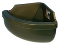 OK Plast Feed Corner Trough "Feed Saver" 31 l