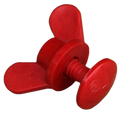 OK Plast Feed Trough screw for water drainage