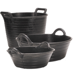 Rubber feed trough 11 l