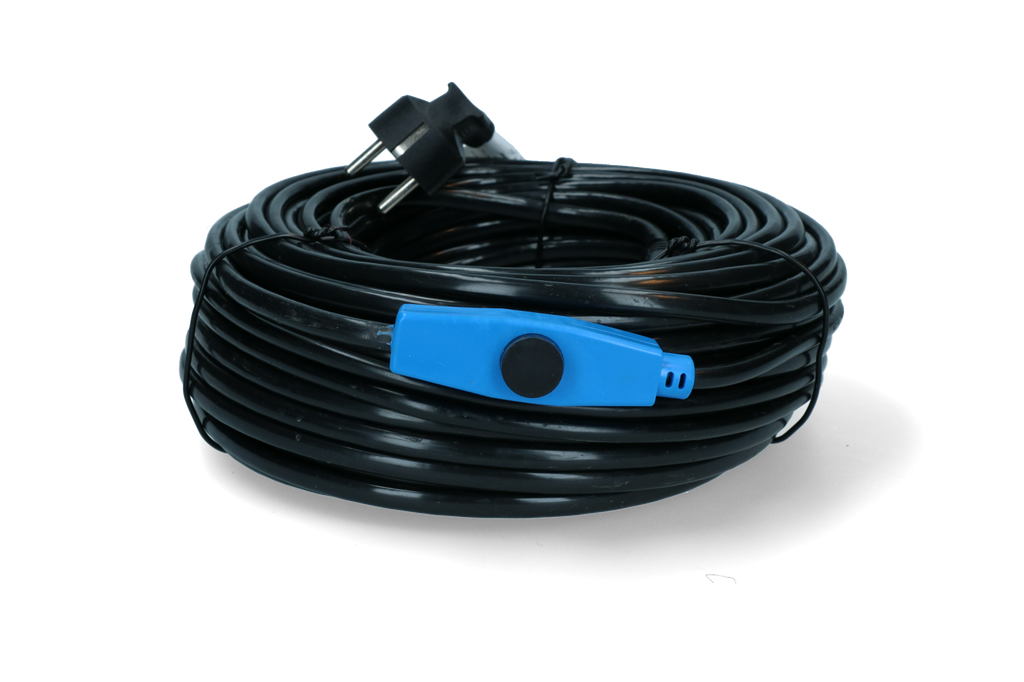 Frost protection cable 37 m (592 Watt)
