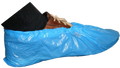 Disposable Shoe Cover blue CPE