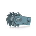 ZoneGuard Wire tensioner with clip lock