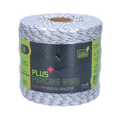 ZoneGuard 3 mm Plus fencing wire white and black 400 m