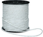 ZoneGuard 6 mm Plus fencing rope white 200 m