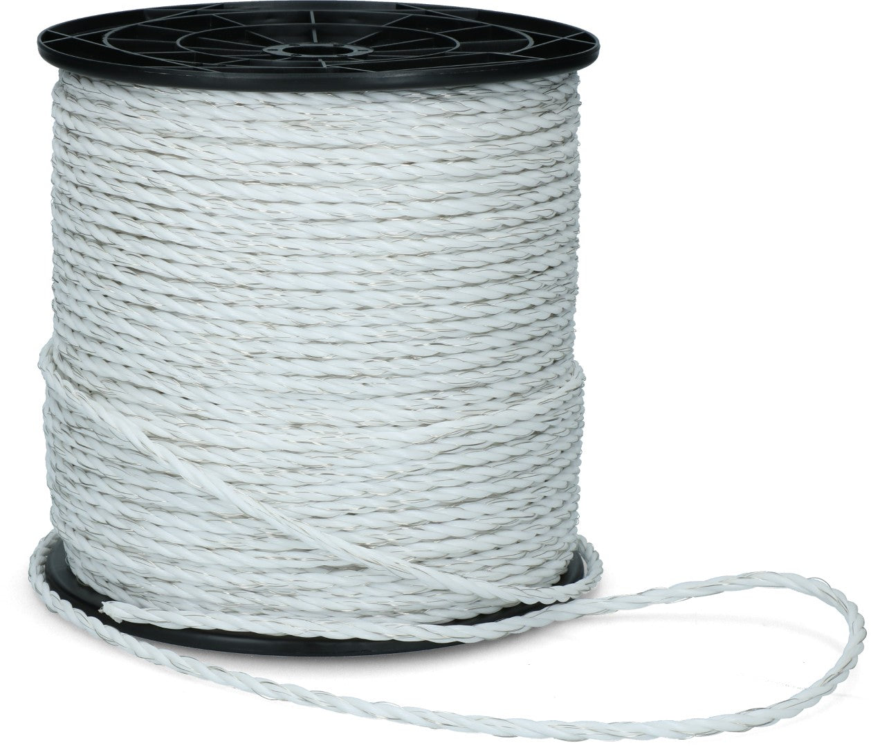 ZoneGuard 6 mm Plus fencing rope white 200 m