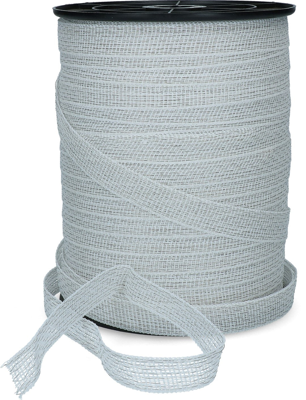 ZoneGuard 20 mm Basic fencing tape white 200 m (9 wires)