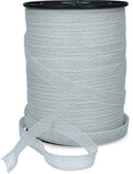 ZoneGuard 20 mm Basic fencing tape white 200 m (9 wires)