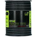 ZoneGuard 20 mm Basic fencing tape black 200 m
