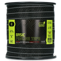 ZoneGuard Basic fencing tape 40 mm black 200 m