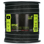 ZoneGuard Basic fencing tape 40 mm black 200 m