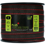 ZoneGuard 40 mm Plus fencing tape brown 200 m