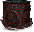 ZoneGuard 40 mm Plus fencing tape brown 200 m