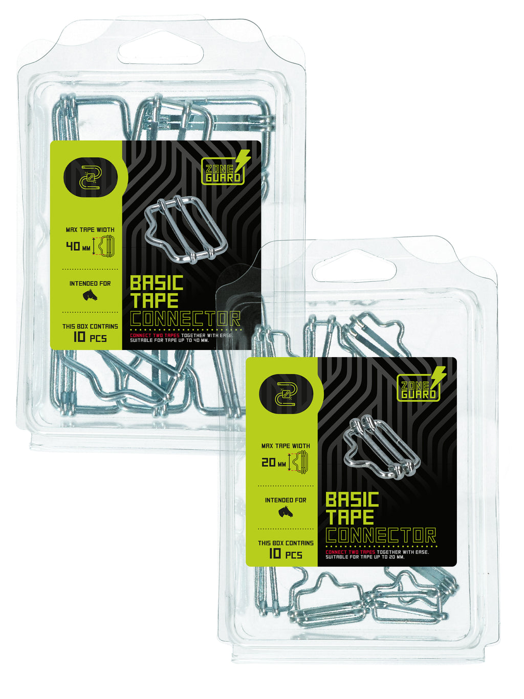 ZoneGuard Basic Tape Connector 20 mm