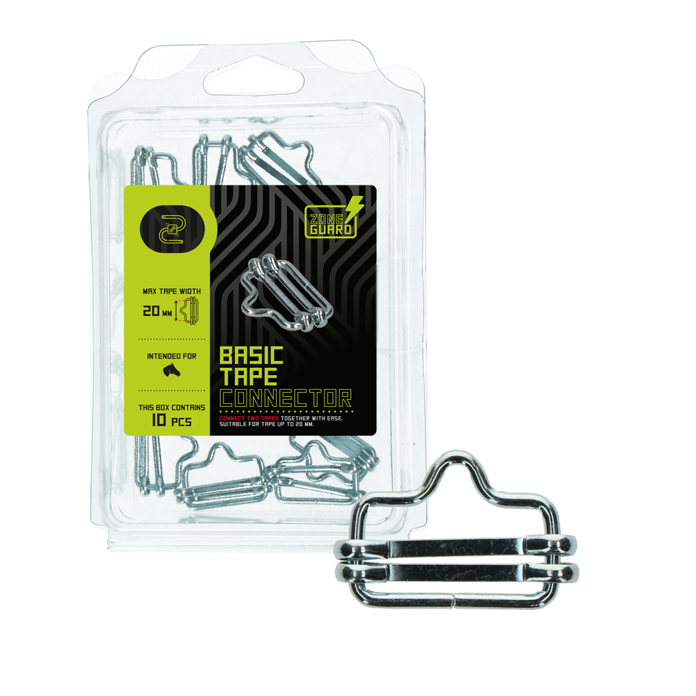 ZoneGuard Basic Tape Connector 20 mm