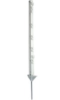 ZoneGuard Plastic Post 75 cm white