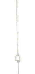 ZoneGuard Stirrup Post 115 cm white