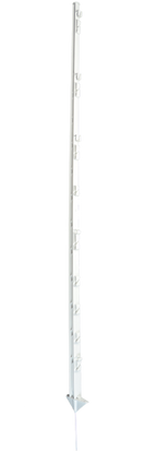 ZoneGuard Plastic Post 150 cm white