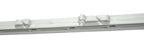 ZoneGuard Plastic Post 150 cm white