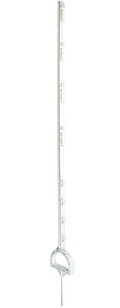 ZoneGuard Stirrup Post 155 cm white