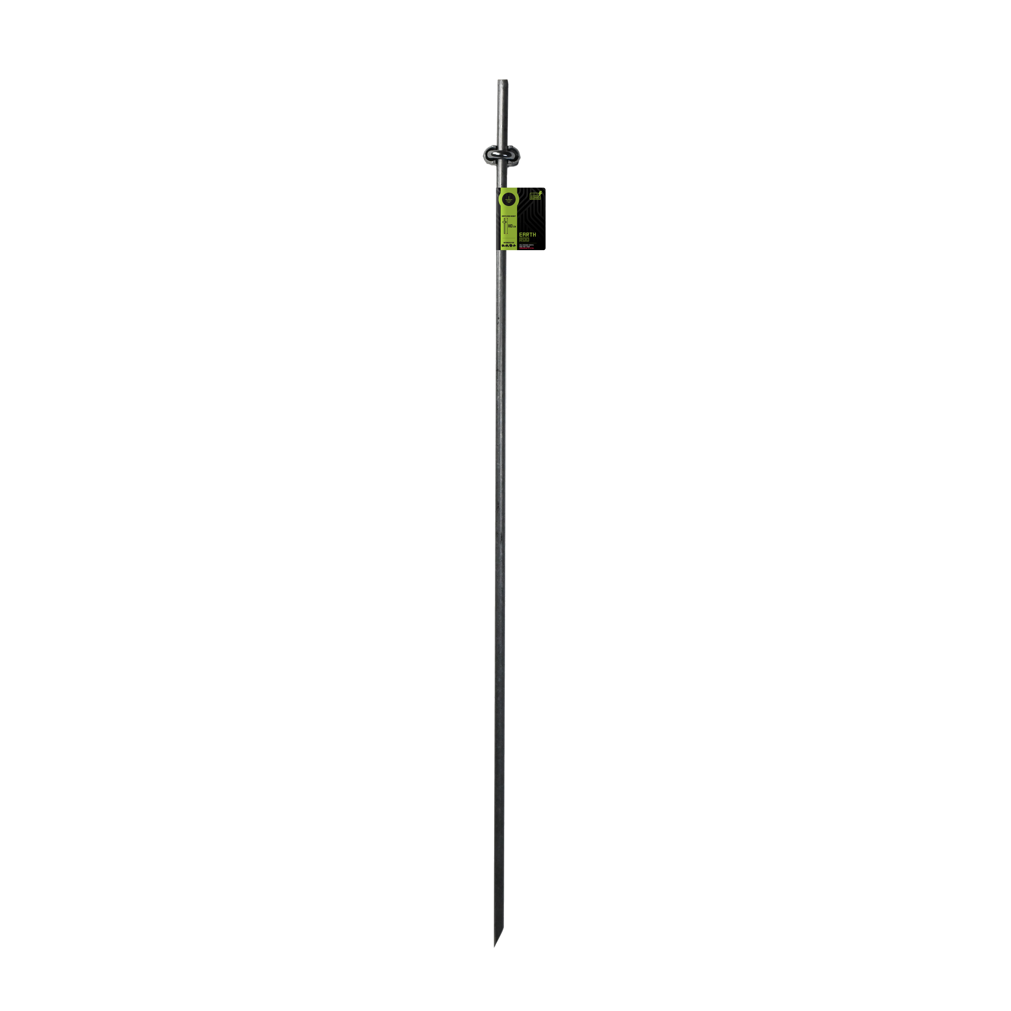 ZoneGuard Galvanised earth post 1 m
