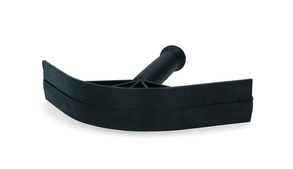 Sweat Scraper One Handed Black