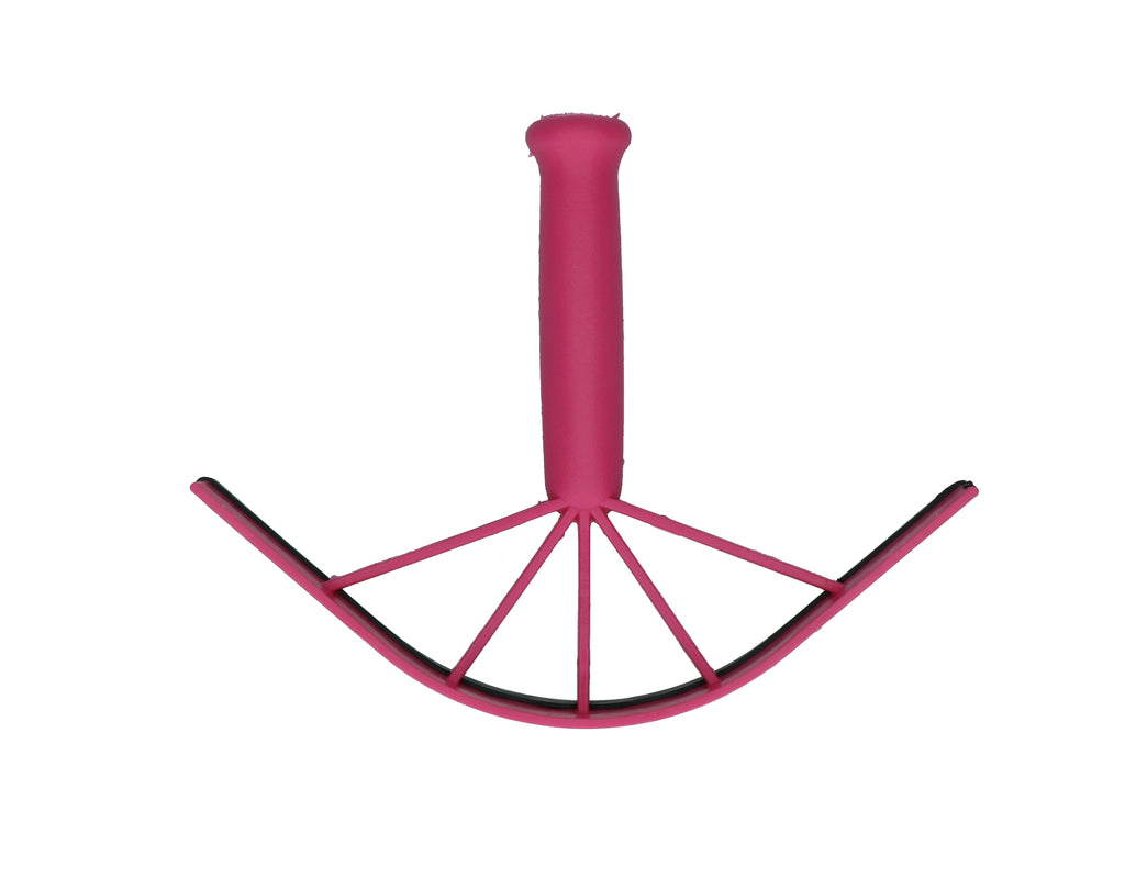 Sweat Scraper One Handed Pink