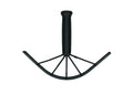 Sweat Scraper One Handed Black