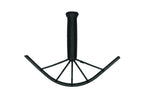 Sweat Scraper One Handed Black