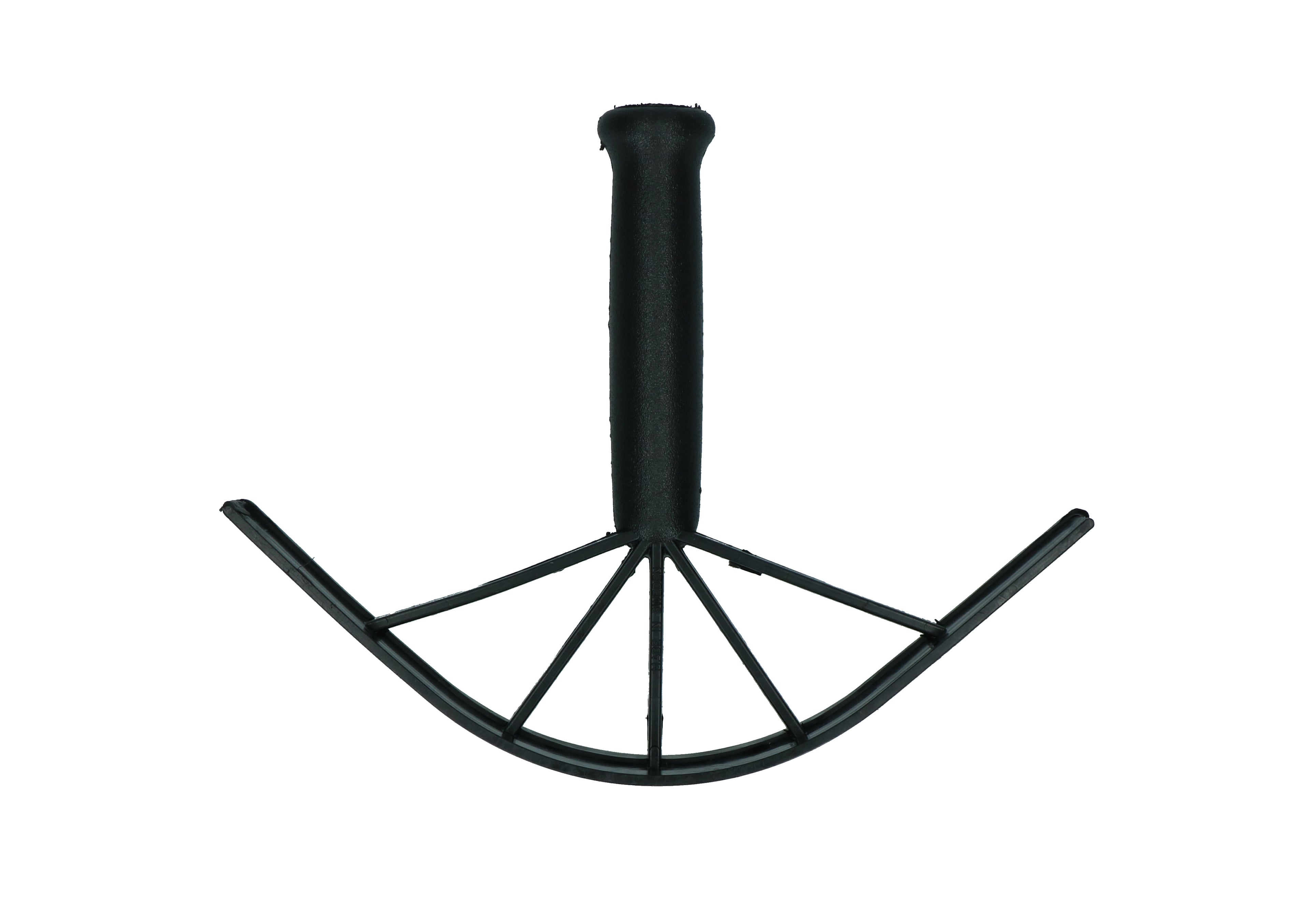 Sweat Scraper One Handed Black