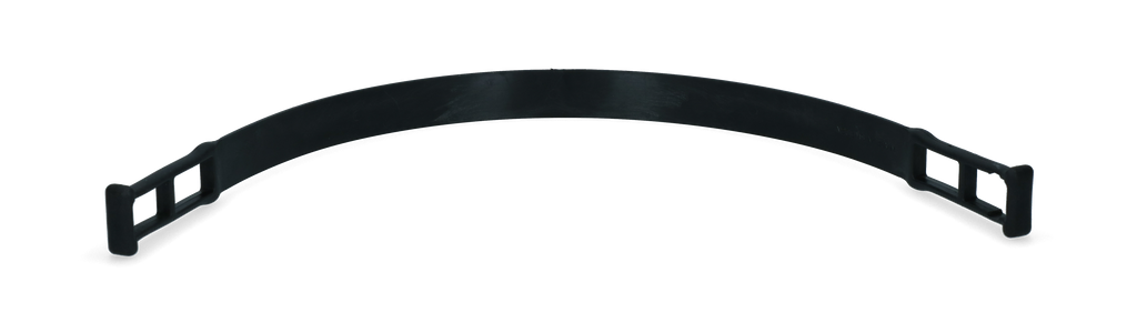 Sweat Scraper Two Handed Black