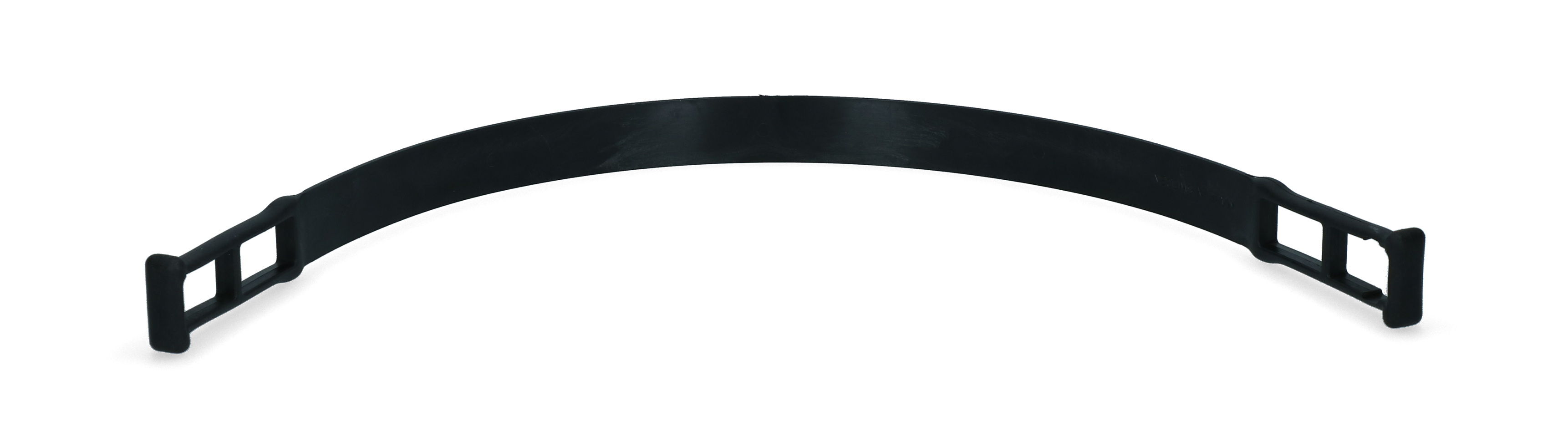 Sweat Scraper Two Handed Black